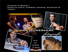 Tablet Screenshot of gijsvofoto.nl